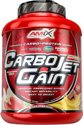 Imagen del producto de AMIX | CarboJet Gain, sabor plátano