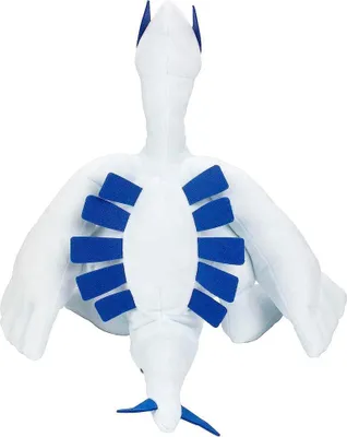 Image de Peluche Lugia 30 cm - Douce et câline, parfaite pour les collectionneurs