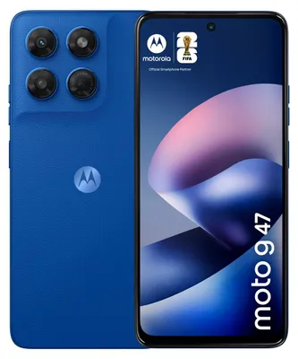 Image de Motorola moto g47, 16,9 cm (6,67 pouces), 8 Go, 128 Go, 108 Mpx, Android 16.0, bleu