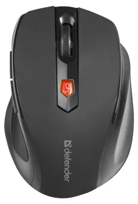 Obrázok produktu pre Mouse Defender Ultra Mm-315 Rf Black Optical 1600 Dpi 6P