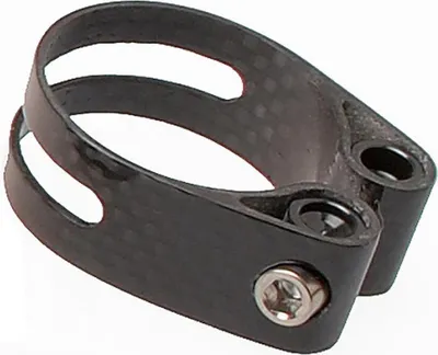 Image de Collier de serrage pour tige de selle Prc Spc1 Carbon, 34,9 mm, noir
