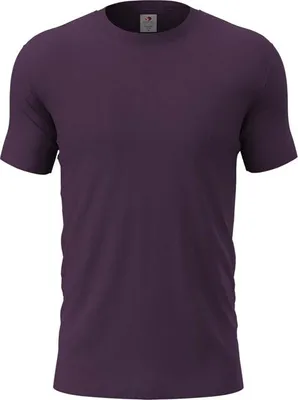 Produktbild von Stedman ST2010 | Classic-T Fitted Herren T-Shirt - Farbe: Deep Berry - Größe: L