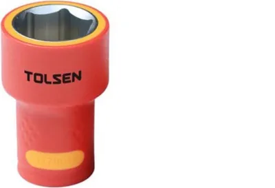 Produktbild von VDE-isolierter 3/8" Steckschlüssel Sechskant 7 mm - Maxami