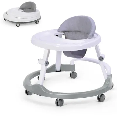 Immagine prodotto di Girello Tavalax - con pannello musicale e gioco, pieghevole e poco ingombrante, adatto per 6-18 mesi - Ausilio per la deambulazione pieghevole Tavalax - per neonati e bambini piccoli in fasi di sviluppo attivo, con particolare attenzione all'ergonomia, alla libertà di movimento, alla stabilità, al piacevole comfort di seduta, al funzionamento intuitivo e a vari momenti di gioco nella cameretta dei bambini o nel soggiorno - un versatile compagno Tavalax per piccoli esploratori curiosi e ben