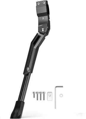 Produktbild von Fahrradständer Fahrradständer 24-29 Zoll, MTB Ständer, Höhenverstellbar,Seitenständer,Fahrrad Zubehör,Rutschfest, Hinterbauständer für MTB, Cityrad