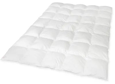 Produktbild von Künsemüller Exclusiv Faserbettdecke extrawarm 135 x 200 cm Daunen-Feeling durch modernste Fasertechnologie
