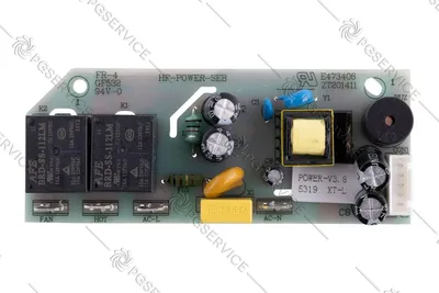 Produktbild von Moulinex Tefal Easy Fry EY401 EZ401 Heißluftfritteuse PCB-Elektronikplatine