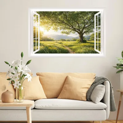 Image de Autocollants muraux représentant des arbres, pour la décoration