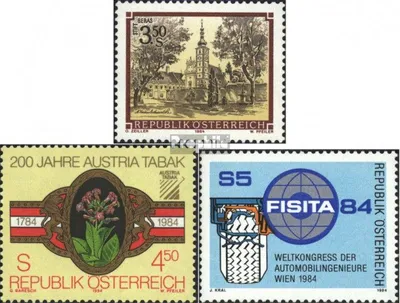 Produktbild von Briefmarken Österreich 1984 Mi 1768,1769,1770 (kompl.Ausgaben) postfrisch Freimarken