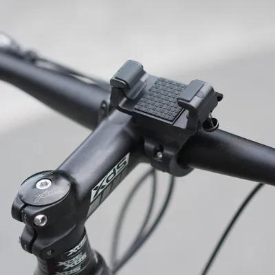 Obrázok produktu pre Držiak na telefón na bicykel, 360-stupňové otáčanie, univerzálny, 3,5 palca, určený na montáž na bicykel