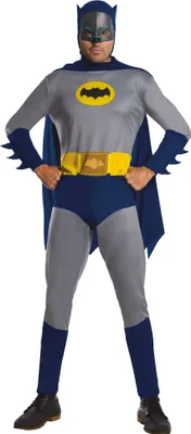Produktbild von Batman 1966 Kostüm für Erwachsene - Einheitsgröße