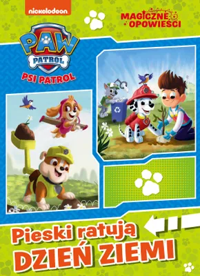 Produktbild von Psi Patrol Magiczne opowieści. Pieski ratują Dzień Ziemi