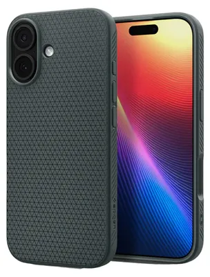 Produktbild von Spigen Liquid Air Schutzhülle für iPhone 17 - Grün