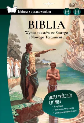 Obrázek produktu pro Biblia - Wybór tekstów ze Starego i Nowego Testamentu, lektura z opracowaniem