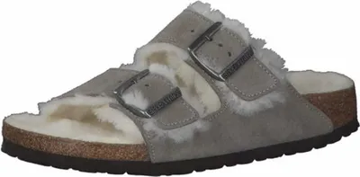 Obrázok produktu pre Birkenstock Uni Pantolette, grau(stonecoin (01401)), Gr. 42