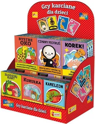 Image de Ludoteca Jeux De Cartes Mix 18 Pièces 91911 Lisciani