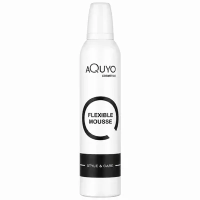 Produktbild von Style & Care Flexible Mousse Haarschaum (300ml) | Schaumfestiger starker Halt mit UV-Schutz | Haarfestiger für Glanz und individuelles, flexibles Styling, KI-generiertes Bild