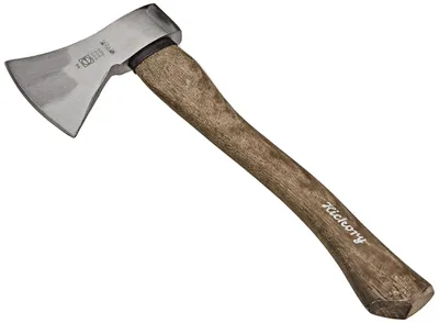 Imagen del producto de Beil, hacha de haya y acero, 600 g, robusta, ideal para trabajos de jardinería