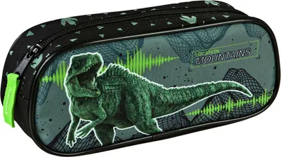 Produktbild von Undercover Jurassic World, Weiches Federmäppchen, Mehrfarbig, Abbildung, Reißverschluss, Kind, Mädchen