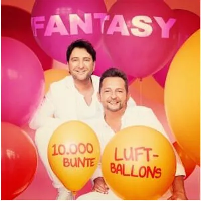Obrázok produktu pre Fantasy: Fantasy: 10 000 farebných balónov - Ariola - (CD / #)