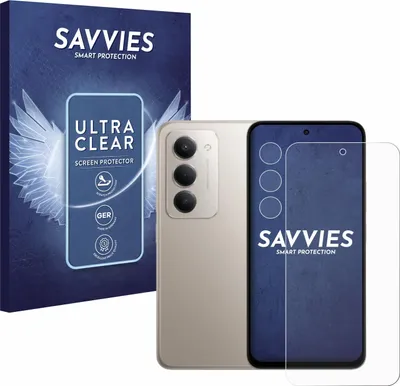 Produktbild von 18x Für Xiaomi Redmi 15 (Display+Kamera) Schutzfolie Savvies Displayschutz Display Schutz Folie Klar Transparent