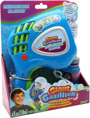 Image de GAZILLION BUBBLES - Mega Bubble Blaster - Fais une boule