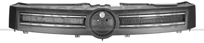 Produktbild von PRASCO FT1222031 Kühlergrill Frontgrill für FIAT PANDA (169) Schwarz