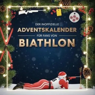 Obrázok produktu pre Adventný kalendár pre fanúšikov biatlonu