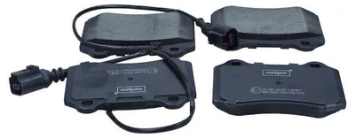 Produktbild von MAXGEAR Bremsbeläge Satz Vorne Bremsklötze für SEAT Ibiza III Schrägheck (6L) 19-1381
