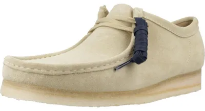 Produktbild von CLARKS WALLABEE Beige