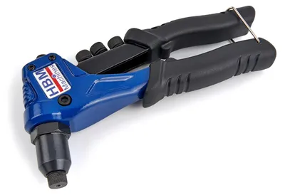 Immagine prodotto di Pinza per rivettatura 2,4–4,8 mm, rivettatrice manuale , pinza per rivetti ,tenaglia per rivetti filettati Hbm