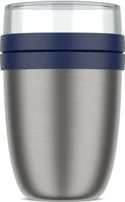 Image de Mepal thermo lunchpot ellipse - bleu vif