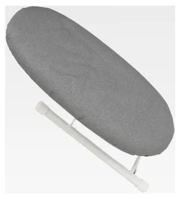 Produktbild von Bügelbrett, 10,2 * 4,3 * 3,1 Zoll hitzebeständiges Mini-Bügelbrett, faltbar und tragbar für Zuhause (Grau)