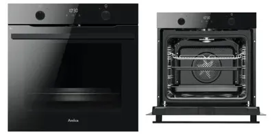 Produktbild von Amica EBPX 946 200 S, Groß, Elektrischer Ofen, 77 l, Integriert, Schwarz, Drehregler, Sensor