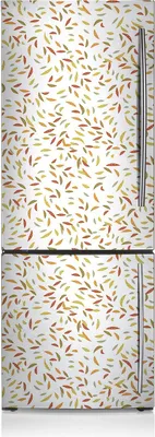Produktbild von Dekoration Kühlschrank Aufkleber Magnete Küche Kühlschrankmagnete 60x180 cm - Vintage Herbst.