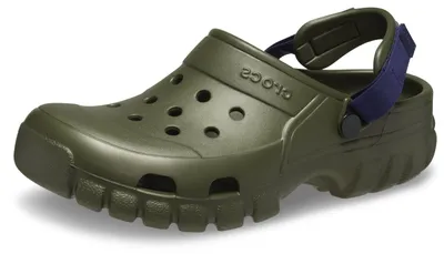 Produktbild von Crocs Uni Erwachsene Offroad Sport Clog Clog, Army Green/Navy, 38/39 EU