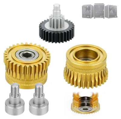 Extruder-Upgrade-Kit Doppellager-Getriebe für K1/K1 Max/K1C