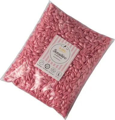 Produktbild von Filmwachs Sensitive Perlen rosé 500g