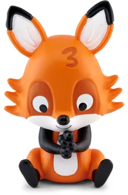 Produktbild von tonies Zähllieder, Spielzeug-Spieldosenfigur, 3 Jahr(e), Orange