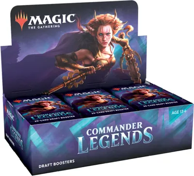 Productafbeelding van Magic: The Gathering Commander Legends Draft Booster Box