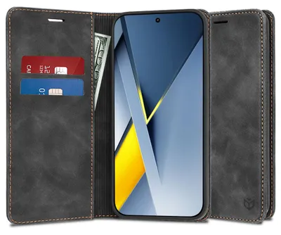 Produktbild von Techsuit – Confy Cover Hülle für Xiaomi Poco F8 Ultra – schwarz