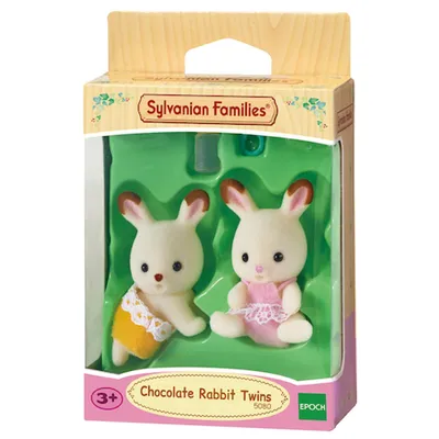 Zdjęcie produktu dla Sylvanian Families 5420, 3 lat(a), Chłopak, dziewczyna, 44 mm, 12 g, Wielobarwny