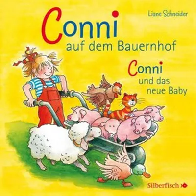 Obrázok produktu pre Conni auf dem Bauernhof / Conni und das neue Baby