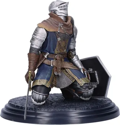 Obrázek produktu pro PVC soška Dark Souls Sculpt Collection Vol.4: Oscar Knight of Astora 12 cm