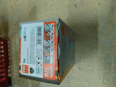 Productafbeelding van TOX 010100111 TOX TRI 8/51 010100111 Universaldübel Ø 8 mm x 51 mm, 100 St.
