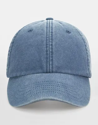 Immagine prodotto di Beechfield B655 | Cappello vintage a basso profilo / Design a 6 pannelli - Colore: Vintage Light Denim - Taglia: Unica