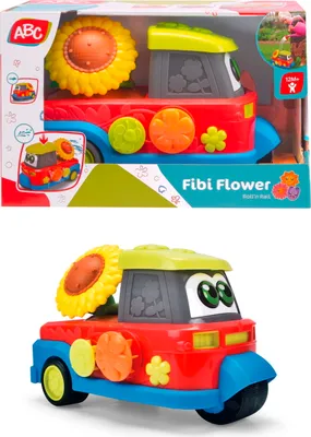 Produktbild von ABC Baby- & Kleinkindspielzeug Auto ABC Fibi Flower Wasserspritzfunktion 204114014