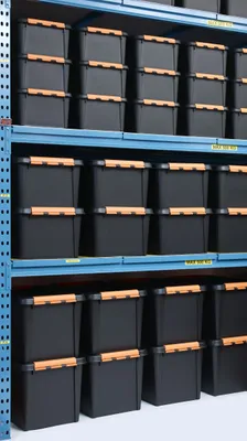 Produktbild von smartstore Aufbewahrungsbox PRO 15, 14 Liter, schwarz