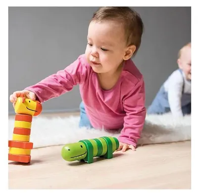 Produktbild von Beleduc Stapelspiel Stacking Friends 18002