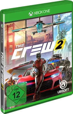 Produktbild von The Crew 2 (VÖ29.06.2018) [Xbox One]